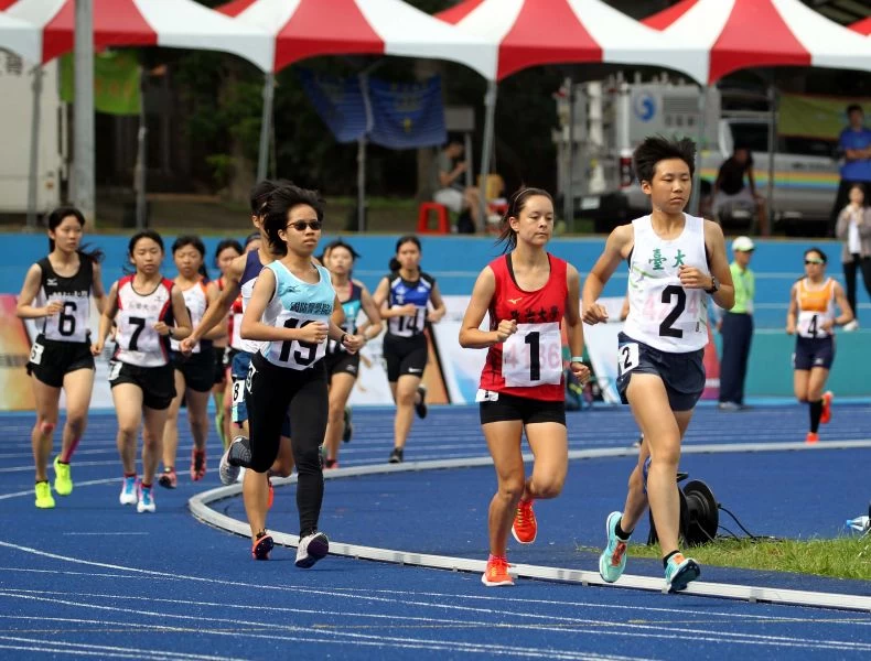 台灣大學施正心(前)。林嘉欣／攝影。