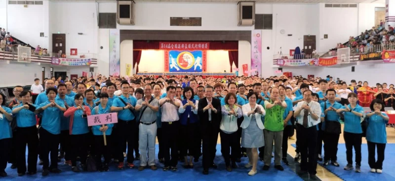全國港都盃國武術錦標賽落幕。高雄市體育處提供