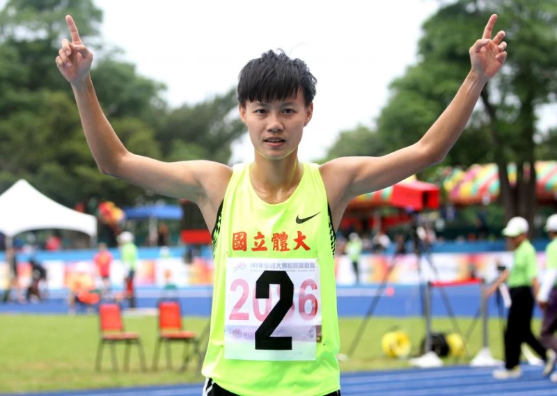 陳昭郡下定決心要再拼一次!林嘉欣/攝影。