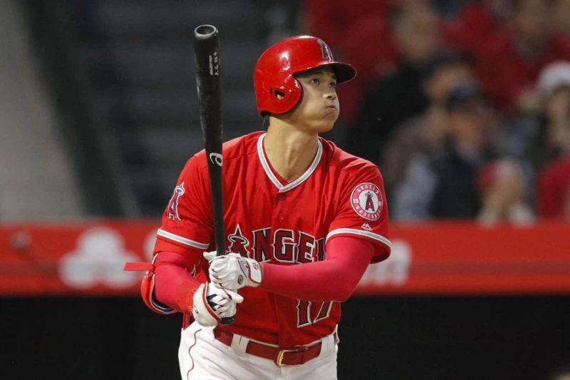 大谷翔平腳踝傷後首場出賽,敲出二壘安打。(圖/@ESPNStatsInfo twitter)