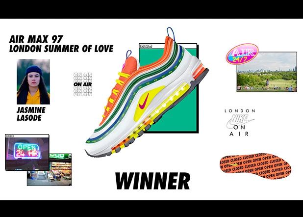 倫敦Gwang Shin,Air Max 97 Neon Seoul