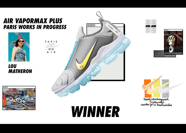 巴黎Lou Matheron，Air VaporMax Plus Paris Works In Progress