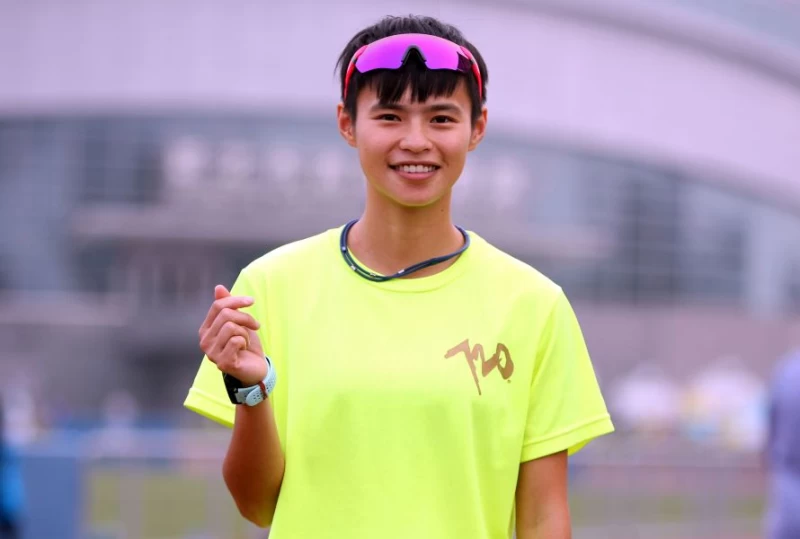 林于馨。720armour運動眼鏡/提供。