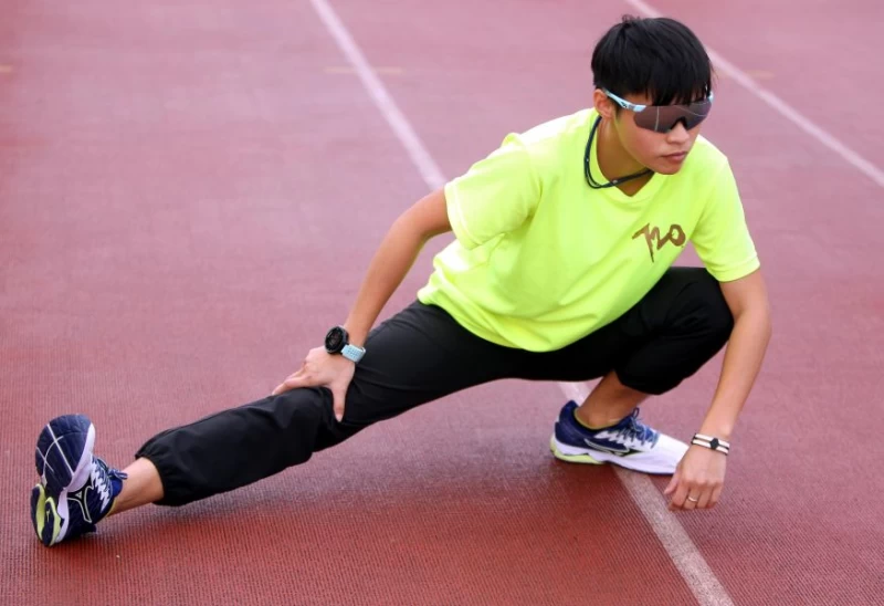 林于馨。720armour運動眼鏡/提供。