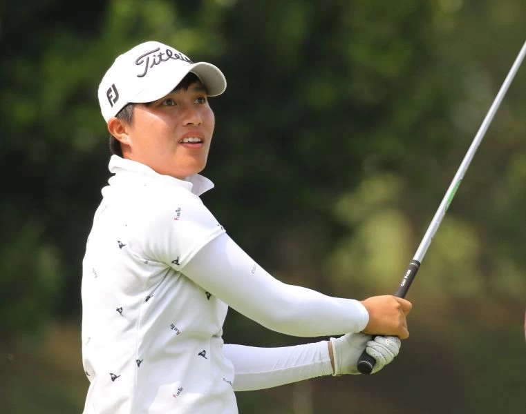 第二回合李欣68.74(-2)並列第二.。鍾豐榮攝影