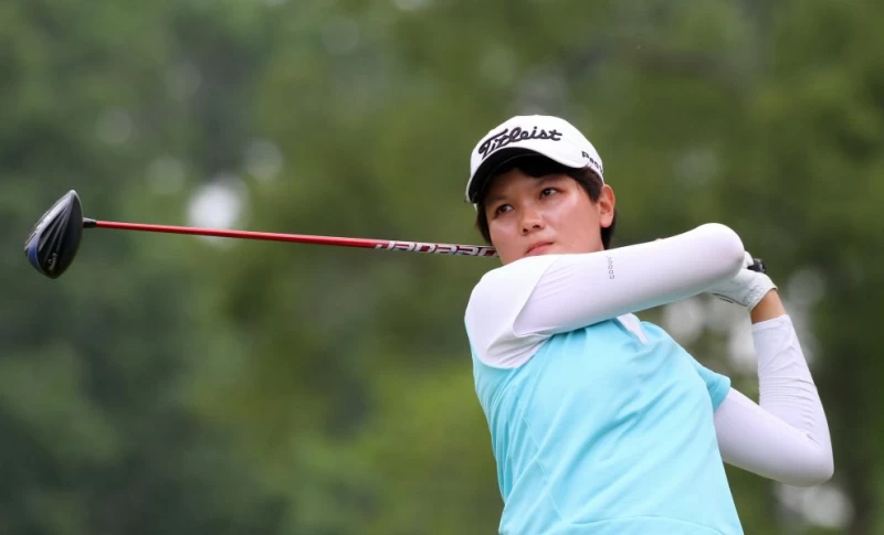 第二回合李黛翎71.70(-3)暫列第一.。鍾豐榮攝影