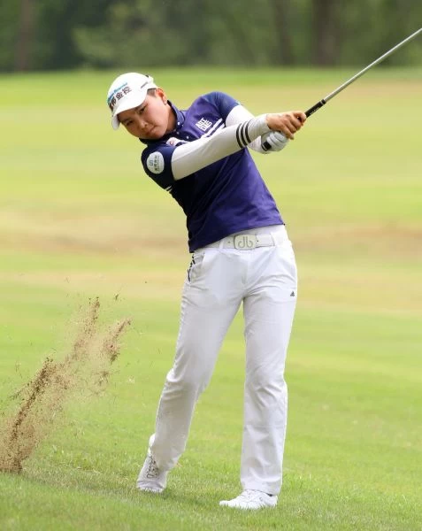 第二回合陳宇茹70.73(-1)並列第四.。鍾豐榮攝影