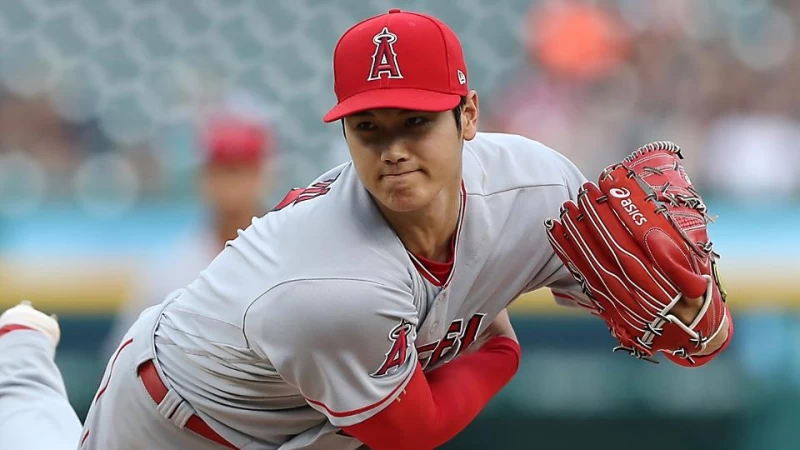 天使「二刀流」大谷翔平將參與明星賽票選。(圖/@deepredthread twitter)