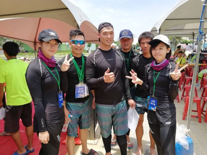 台中市運動局的員工也表現出色。台中市運動局提供