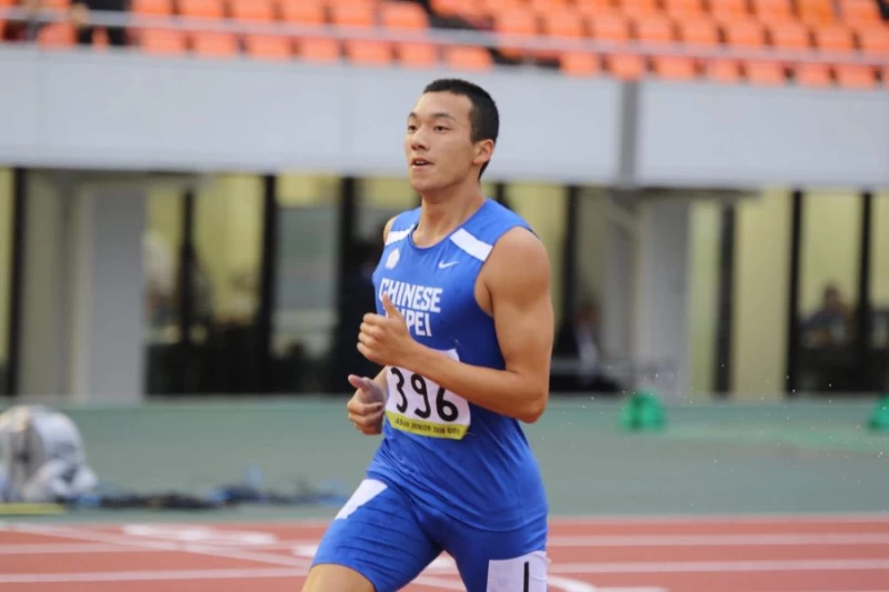 王晨佑。田徑協會/提供。