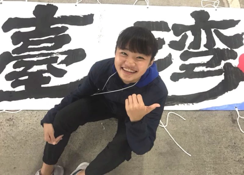楊睿萱。田徑協會/提供