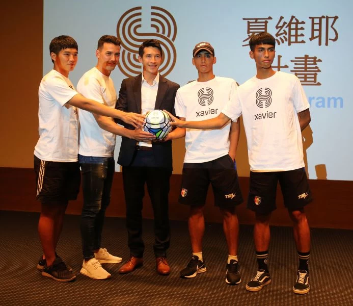 陳昌源公布夏維耶計畫。李天助攝