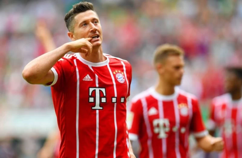波蘭Lewandowski。法新社