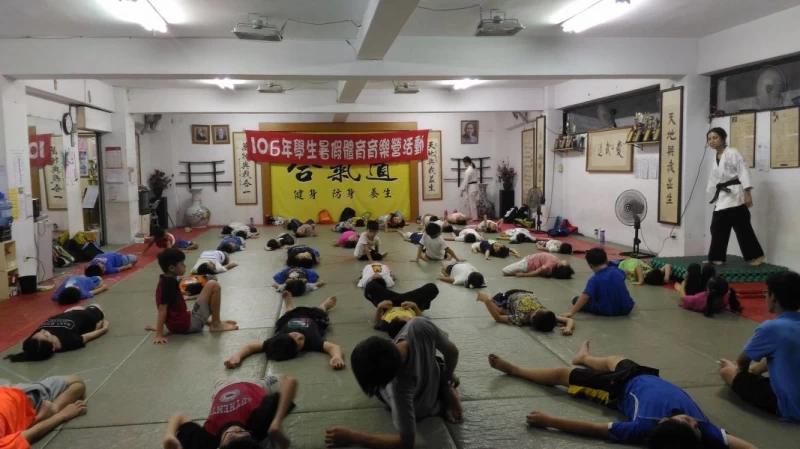 106年合氣道體驗活動。
