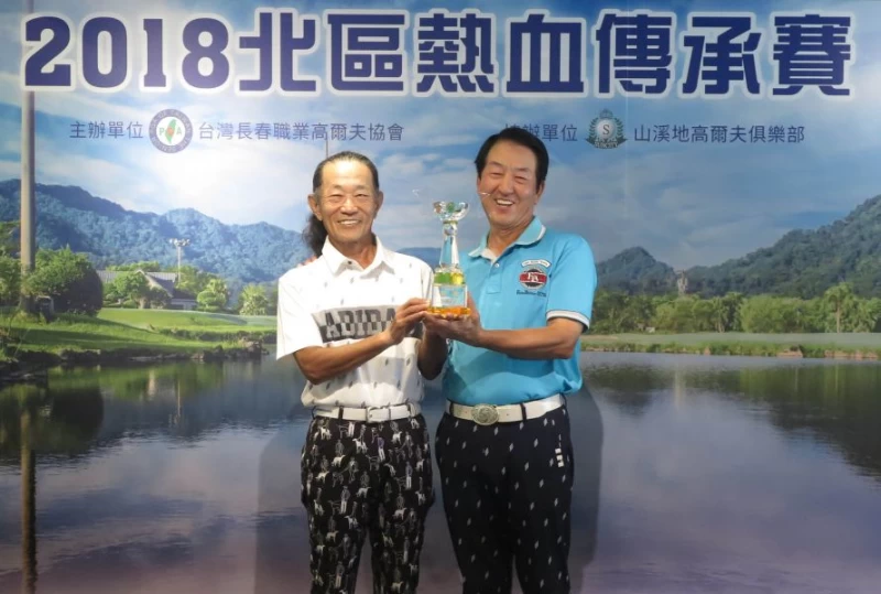 許勝全超級長春連霸。