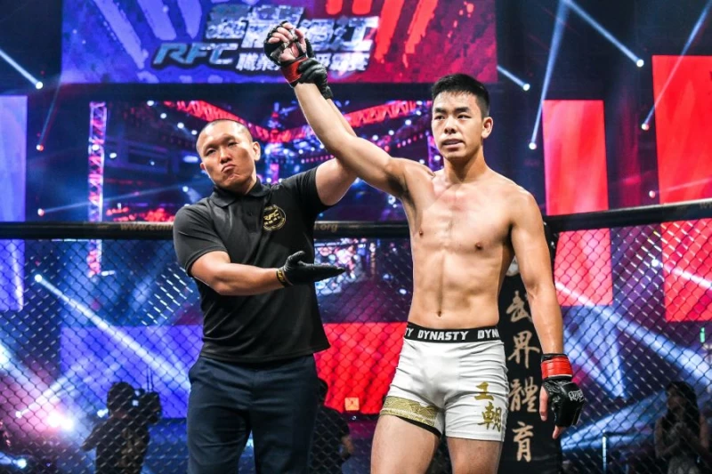 吳仲凱獲勝。