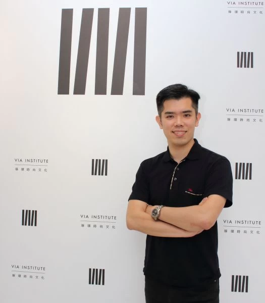 趙群倫現在是VIA琢璞時尚文化的教務長。