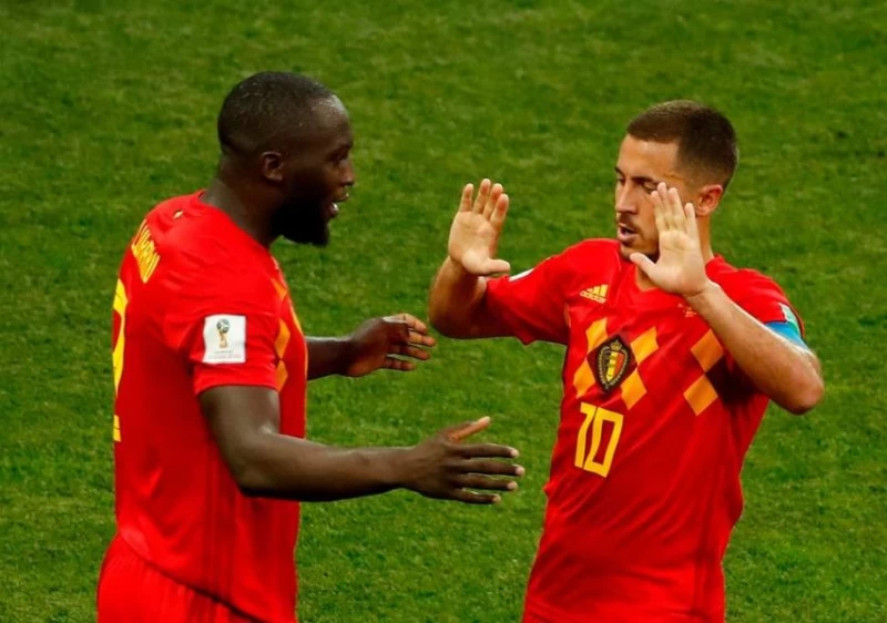 Romelu Lukaku。 法新社