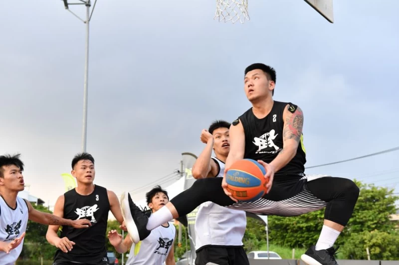 Fighter鬥到底3x3城市爭霸賽彰化站開打。大會提供