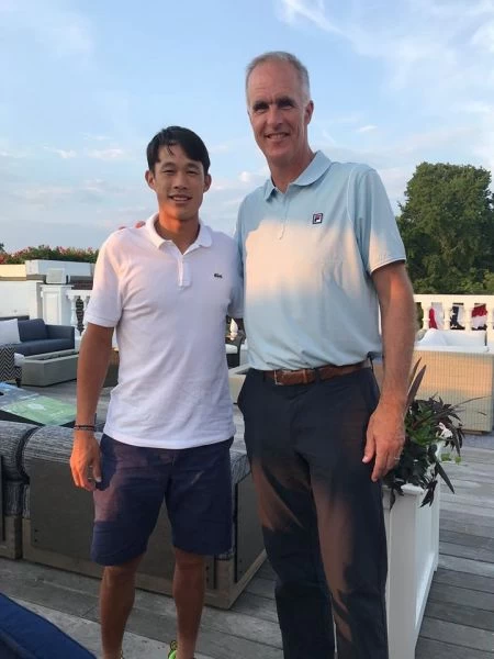 莊吉生打下ATP250首勝。摘自莊吉生臉書