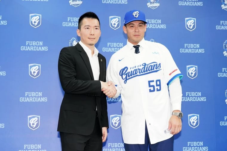 2018富邦悍將第三輪指名球員_陳品學。
