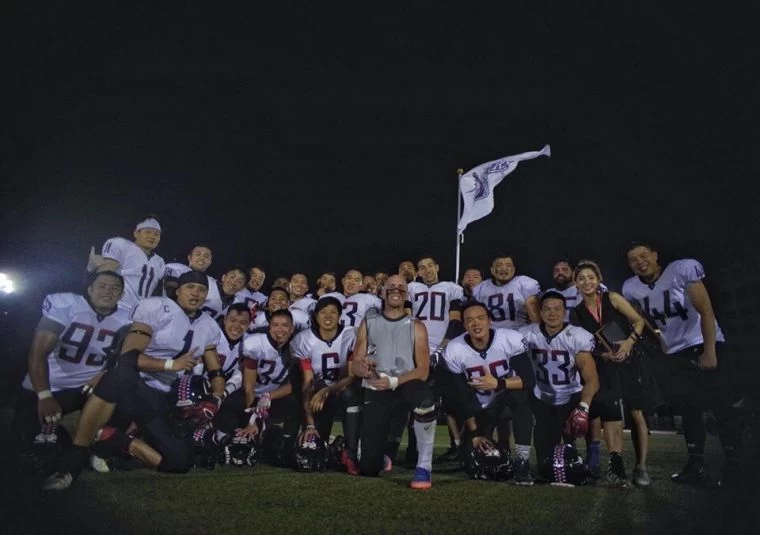 台北獵人奪下四連勝。台北獵人提供