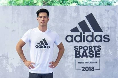 楊俊瀚正在積極備戰亞運。Adidas提供