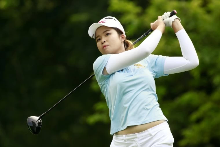第一回合泰國普洛依薔普68桿(-4)並列第四.。鍾豐榮攝影