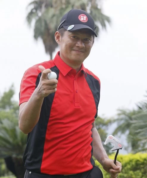 連騼森以兩回合總桿低於標準桿11桿的133桿奪下冠軍。