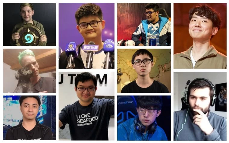 從128位高端玩家中脫穎而出的16位頂尖好手將在2018台中電競節一決高下。