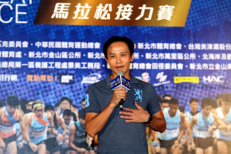 前奧運銀牌得主黃志雄，希望蔡政府有大智慧處理東亞青運風波。林嘉欣／攝影。