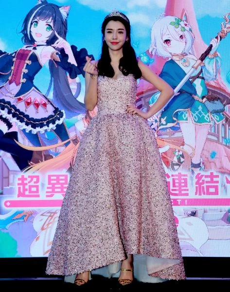 李毓芬代言超異域公主連結☆Re:Dive。