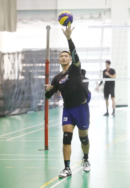 隊長陳建璋 。中華排協提供