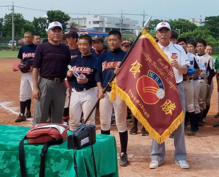 北海道隊全勝奪冠。