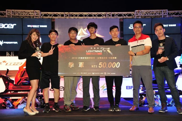 《態度不是怠惰》獲得智崴體感電競中區預賽季軍與5萬獎金。