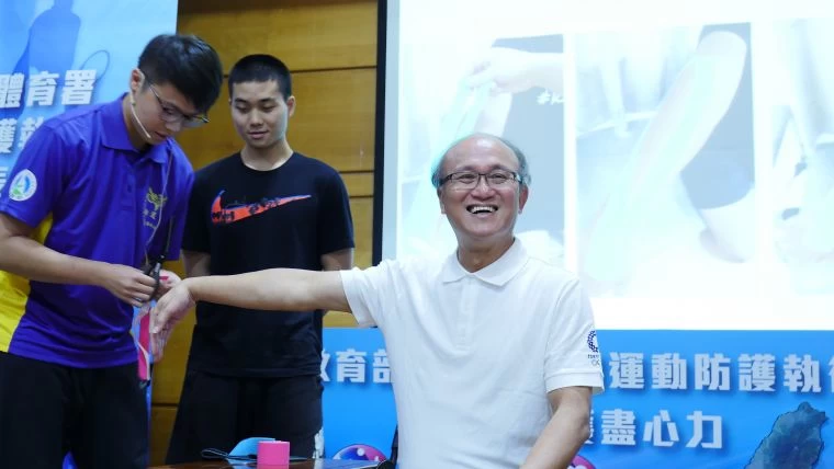 台灣運彩為中華亞運健兒加油。