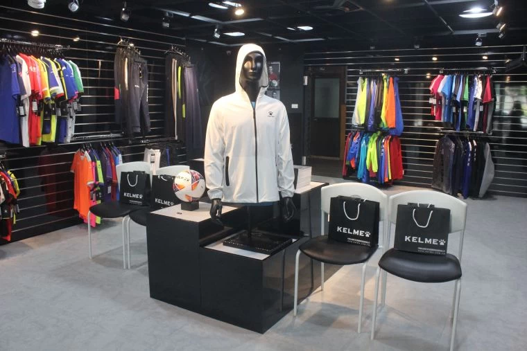 KELMET在台北天母地區打造了首家台北展示店門市。