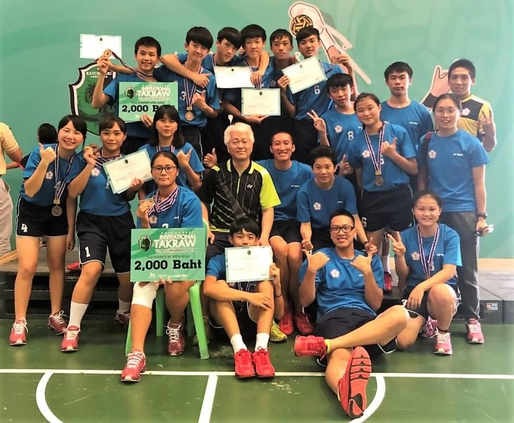 台灣藤球U19小將們在泰國國際分齡賽帶回3銅／台灣藤球隊提供