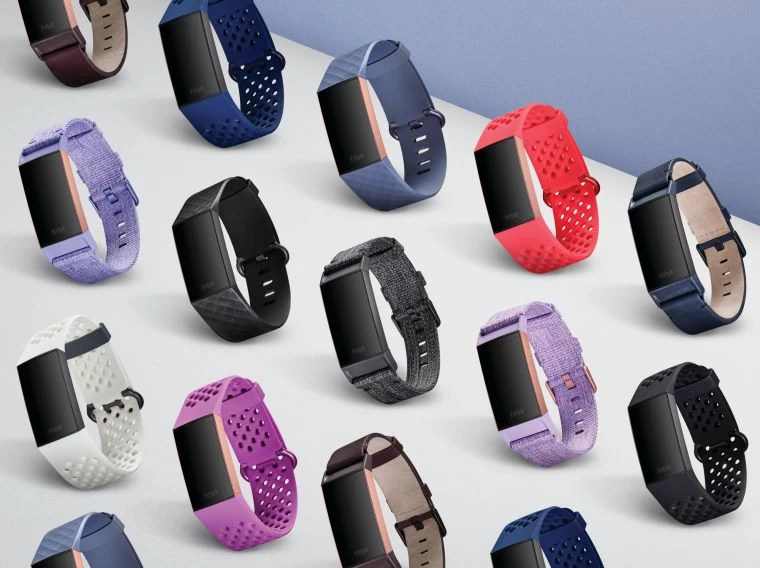 Fitbit_Charge_3_搭配15種自設目標的運動模式。