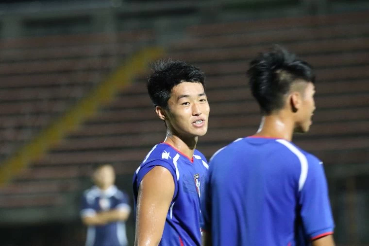 中華男足U19隊長王義友。中華足協會提供