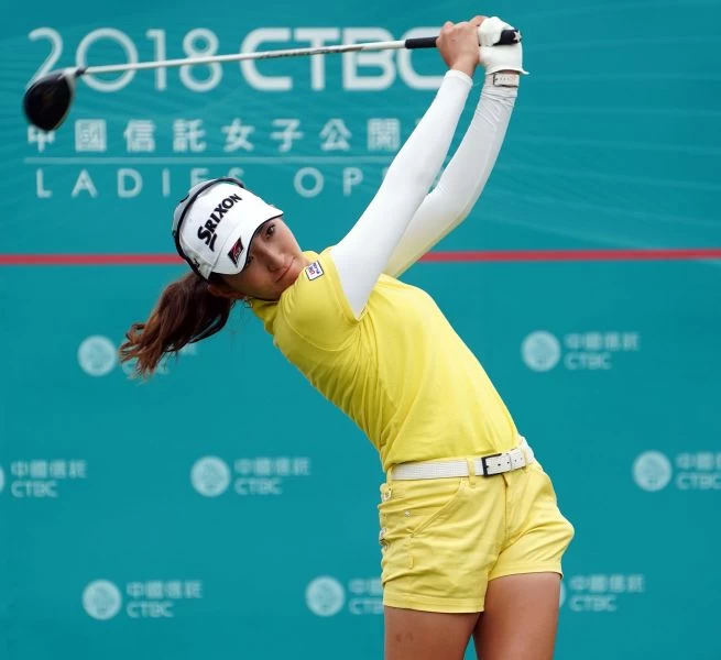 日籍選手脇元華首日以低於標準桿六桿的66桿,在第一輪結束後暫時領先。