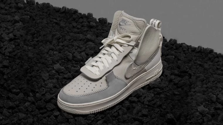 Nike PSNY AF1,透過對低筒、中筒和高筒版型進行解構設計,並以熟悉的圖案與線條重新構思了獨家特色版本。