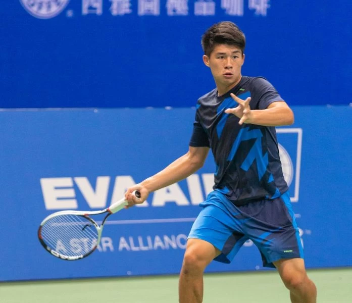駱建勛克服心魔,會外首輪獲勝,盼持續進擊。海碩整合行銷提供