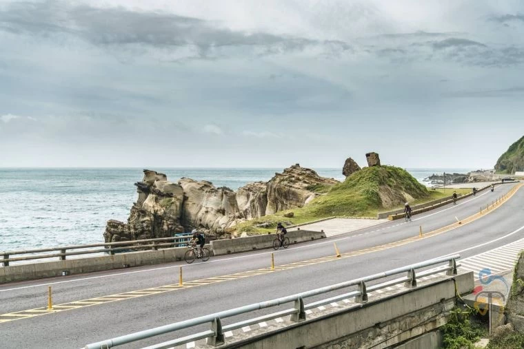 環大台北自行車挑戰途經優美的風景。大會提供