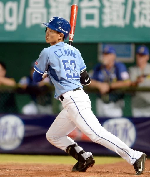 富邦連勝中，超級新人王正棠表現優異。李天助攝