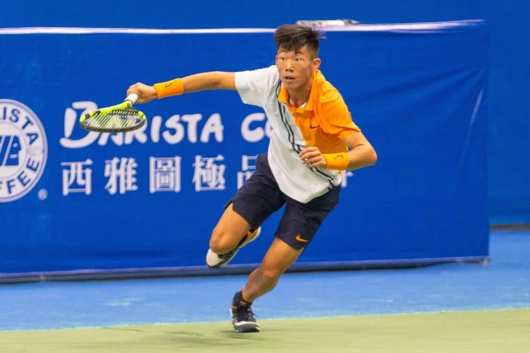 曾俊欣成功開胡可惜16強止步。海碩整合行銷提供