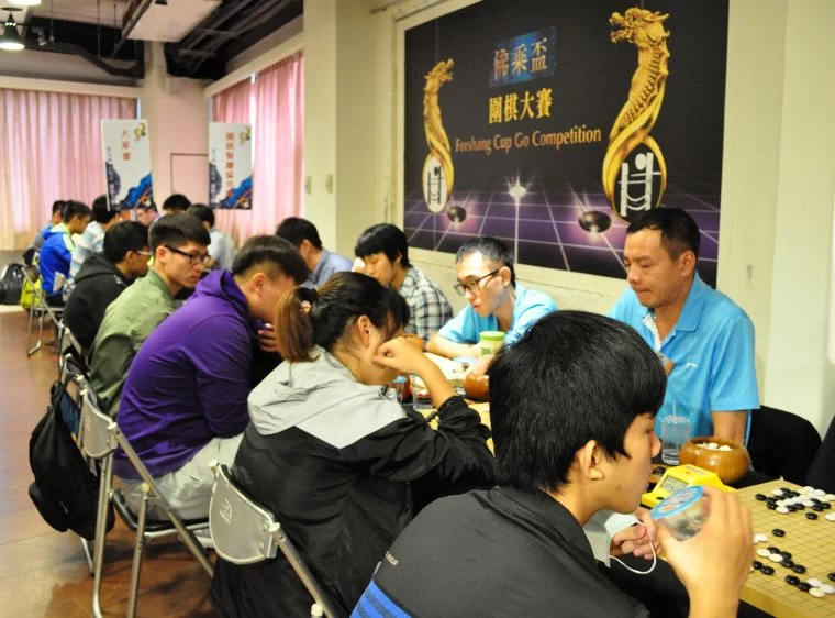 菁英組選手們各個蓄勢待發,準備一拚高下。
