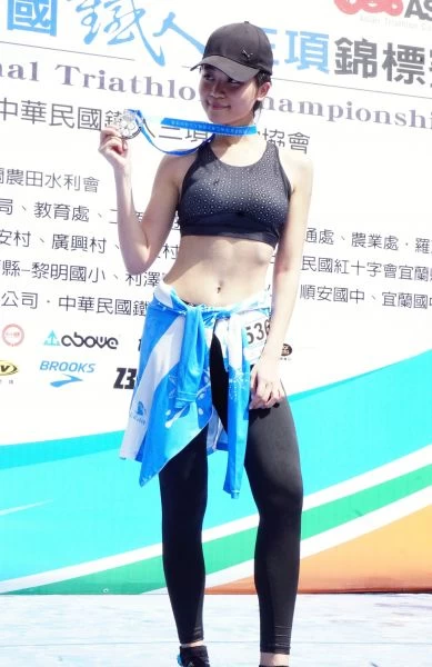凱渥名模也參賽。