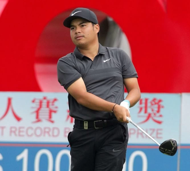a台灣名人賽暨三商杯邀請賽第1回合,菲律賓選手塔布埃納打出68桿暫居領先。
