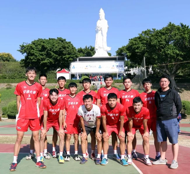 大男組冠軍交通大學。永信杯／提供。